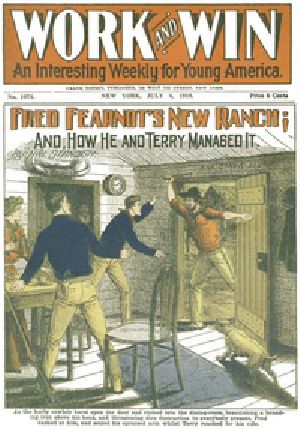 [Gutenberg 21795] • Fred Fearnot's New Ranch / and How He and Terry Managed It